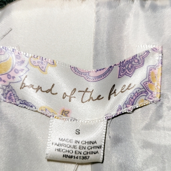 NWT-🐅🤎-Band of the Free-Short Lined Faux Fur Coat - Picture 7 of 9